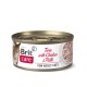 Brit Care Can Food Tuna With Chicken and Milk 70g (24 Cans)